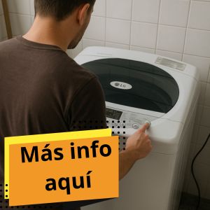 Reparación de lavadora